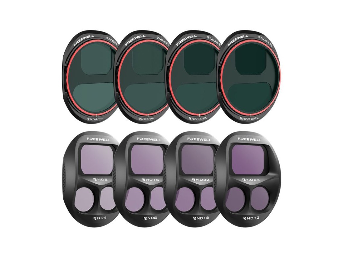 FREEWELL filter set for DJI Mavic 4 Pro All Day (8pcs)