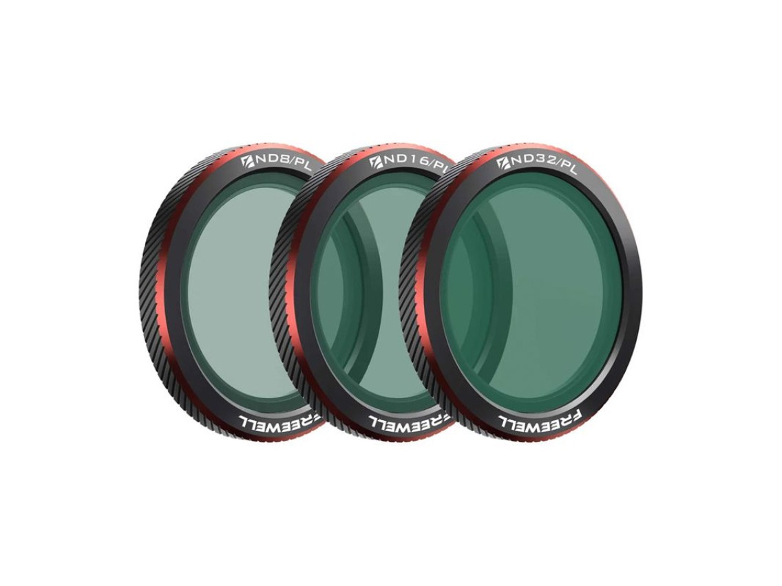 Filtros magnéticos ND/PL Freewell NEO 2 "Bright Day" – 3 unidades.
