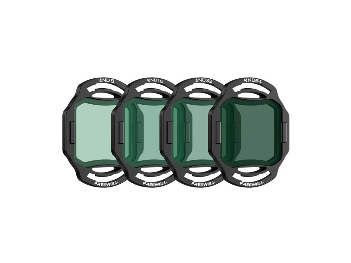 Conjunto de filtros Freewell para DJI O4 Air Unit Pro