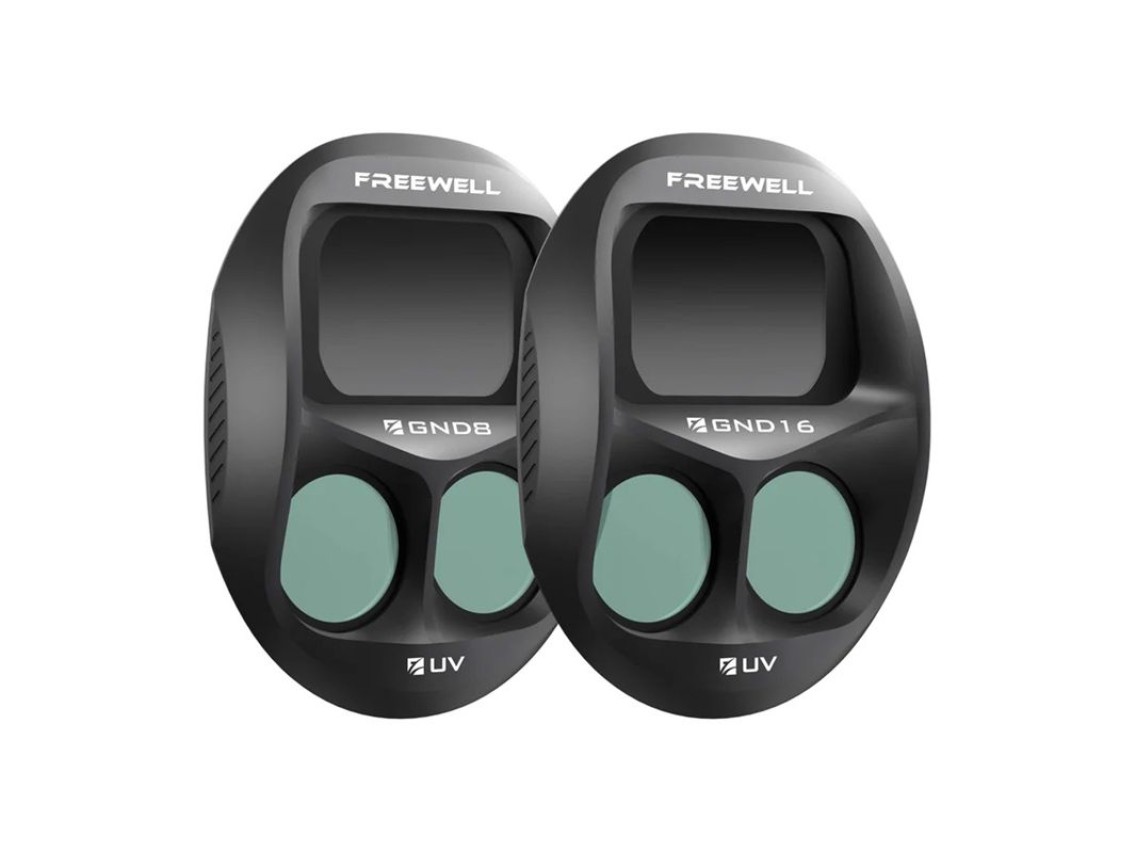 Conjunto de filtros FREEWELL para DJI Mavic 4 Pro Gradiente (2 peças)