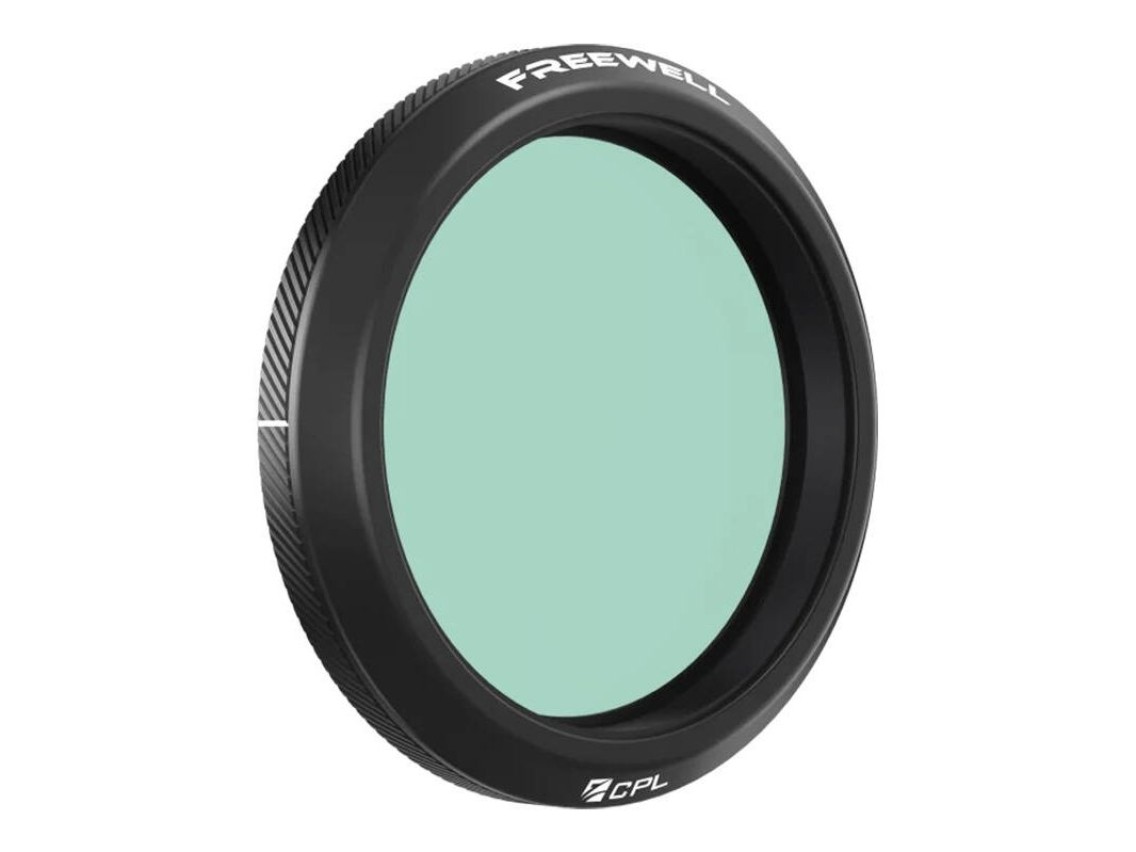 Filtro CPL Freewell para DJI Osmo Action 5 Pro