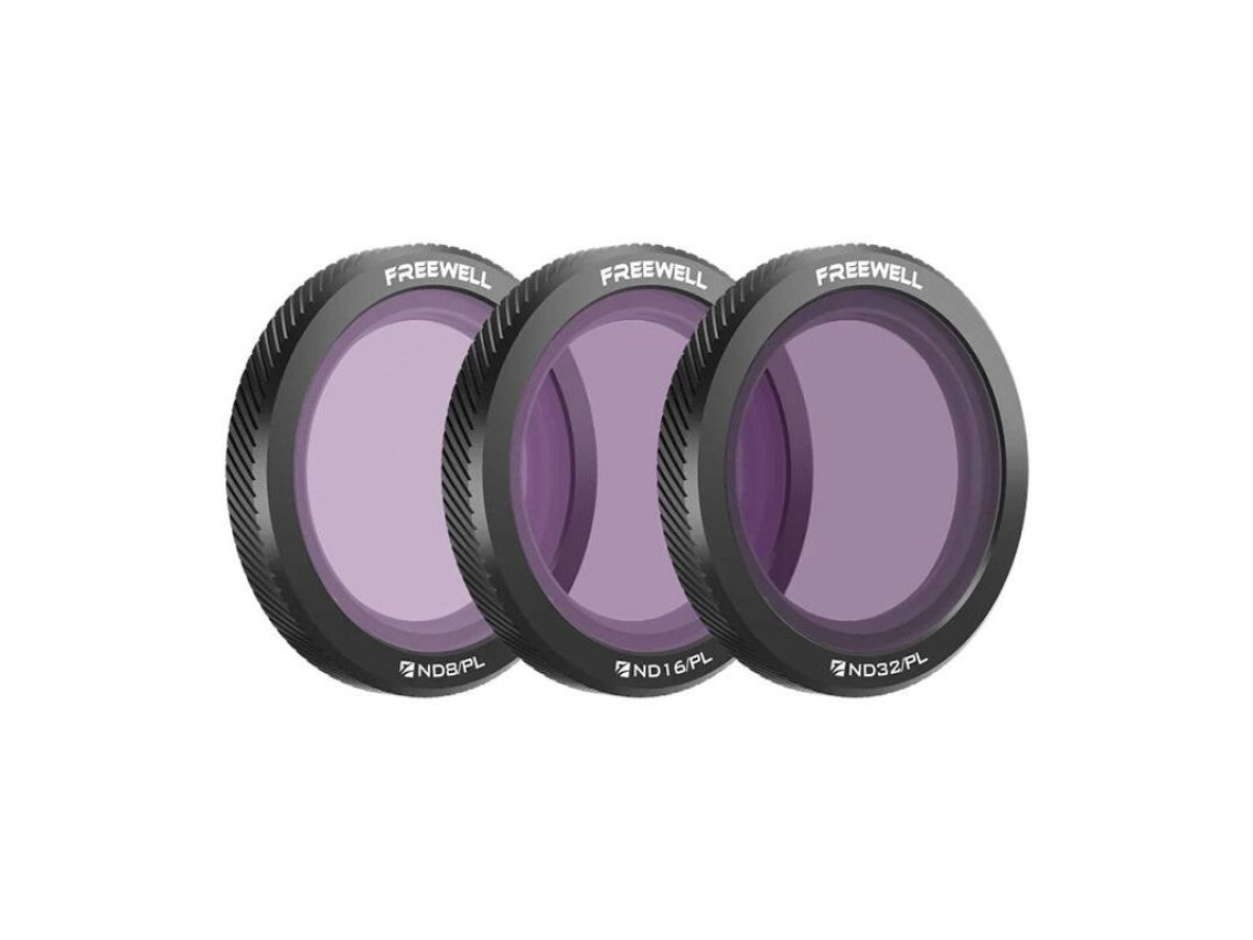 Filtros ND/PL 8/16/32 Freewell para DJI Neo