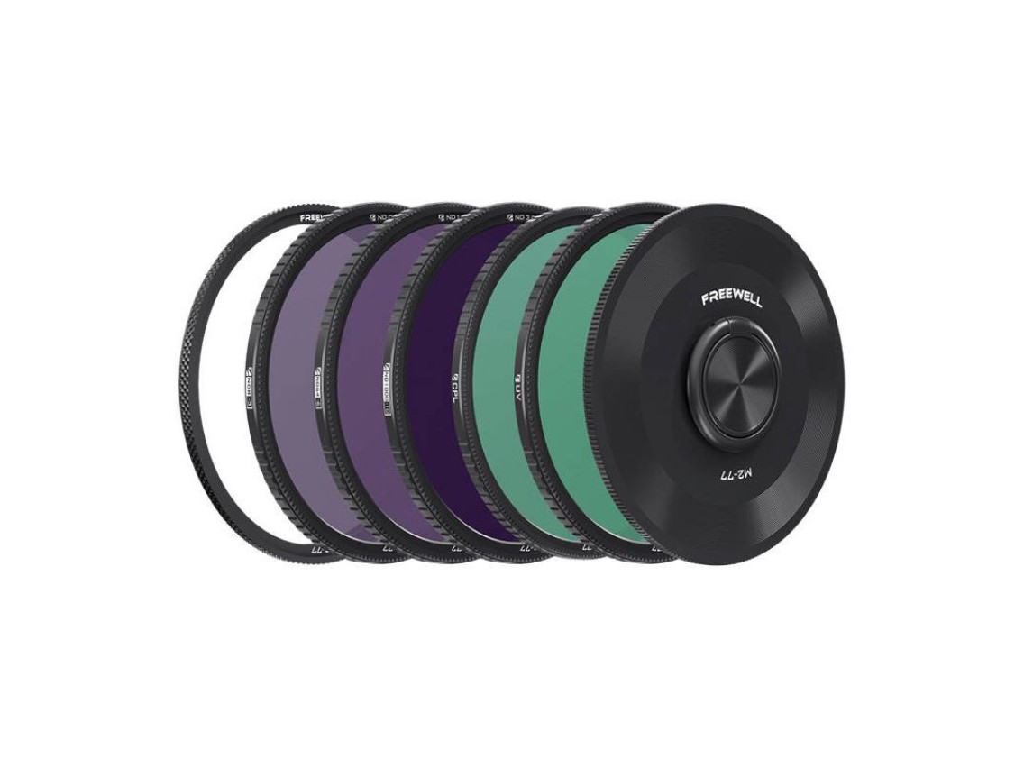 Five filters kit Freewell M2 Series Quick Swap 77mm
