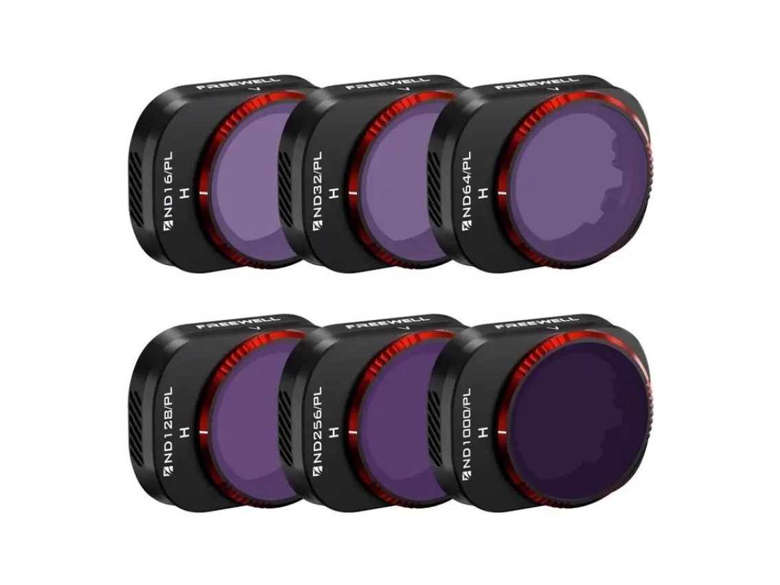 Set of 6 Filters Bright Day Freewell for DJI Mini 4 Pro