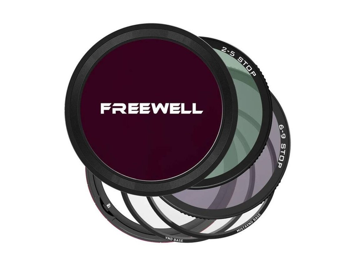Sistema de filtro ND variable magn�tico Freewell de 82 mm