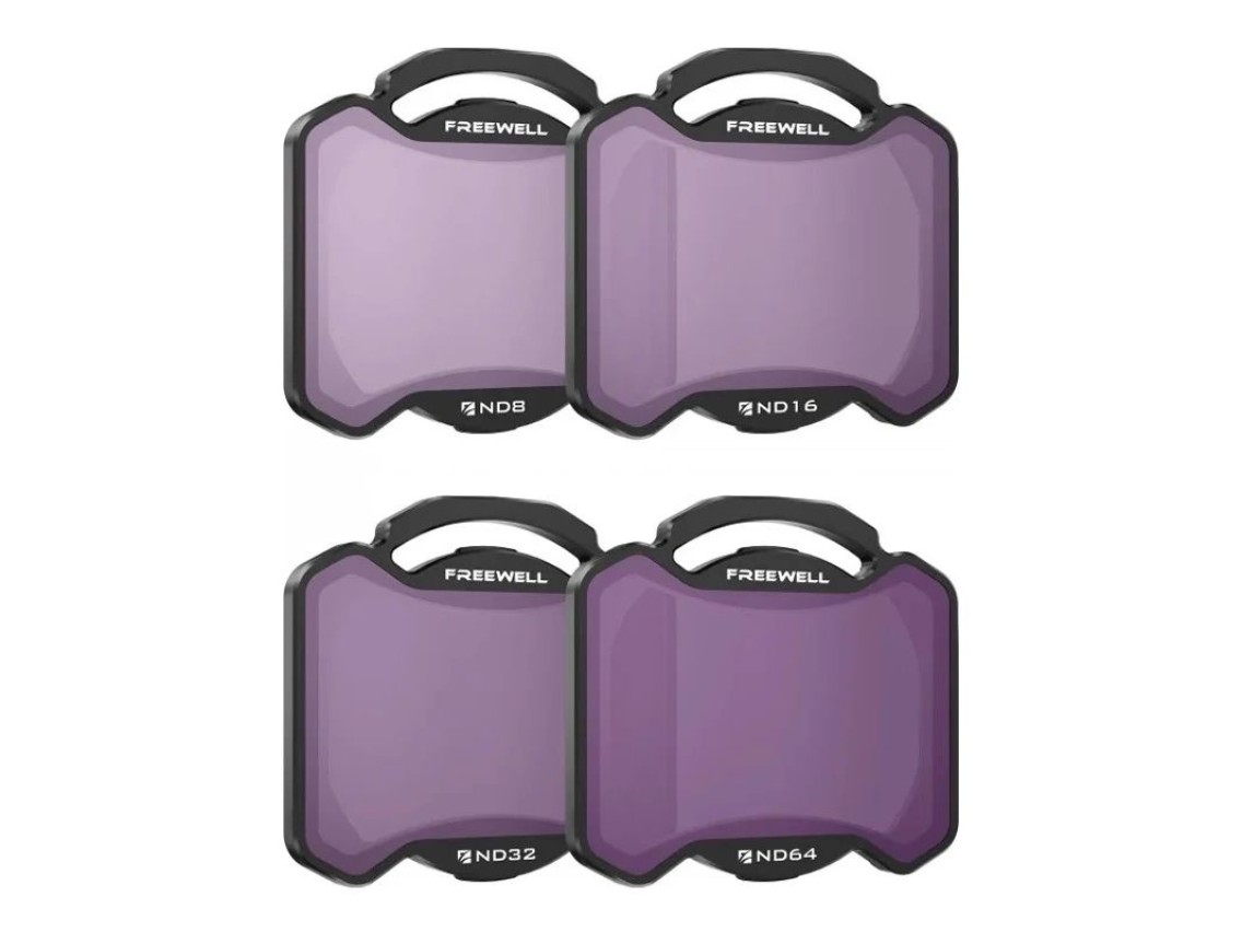 Set of 4 filters ND8,16,32,64 Freewell for DJI Avata 2