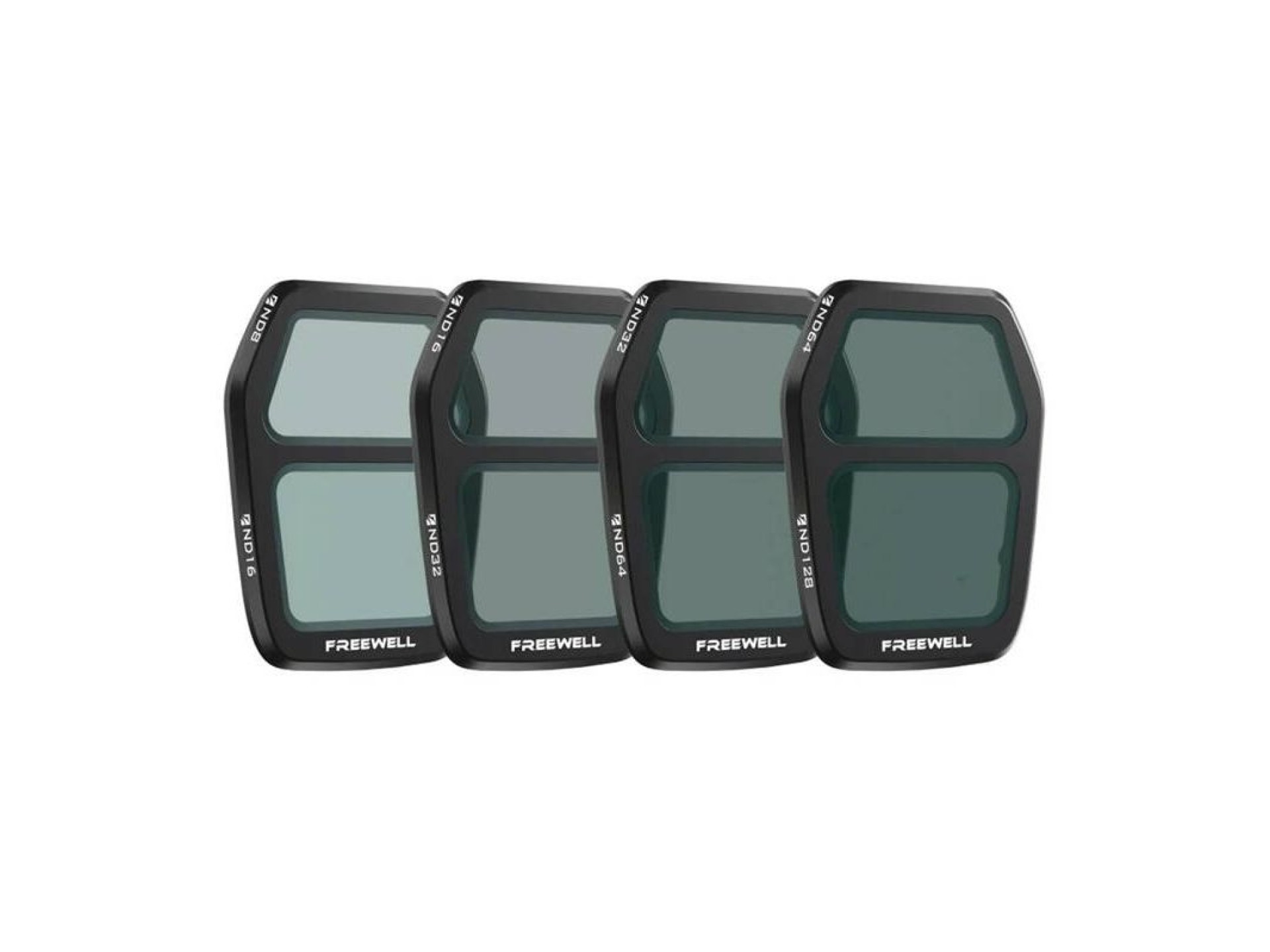 Set of 4 Split ND Freewell filters for DJI Air 3S