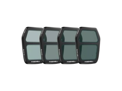 Set of 4 Split ND Freewell filters for DJI Air 3S Set of 4 Split ND Freewell filters for DJI Air 3S