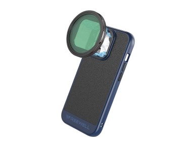 Filtro Freewell Sherpa True Color VND de 1 a 5 stops para iPhone 15 Pro/Max, iPhone 14 Pro/Max e iPh Filtro Freewell Sherpa True Color VND de 1 a 5 stops para iPhone 15 Pro/Max, iPhone 14 Pro/Max e iPh
