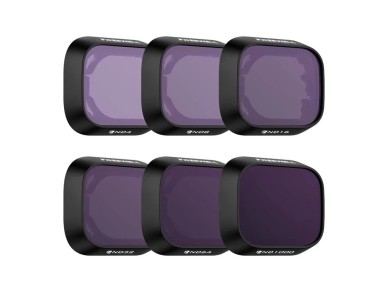 Set of 6 Freewell All Day filters for DJI Mini 3 Pro / Mini 3 Set of 6 Freewell All Day filters for DJI Mini 3 Pro / Mini 3