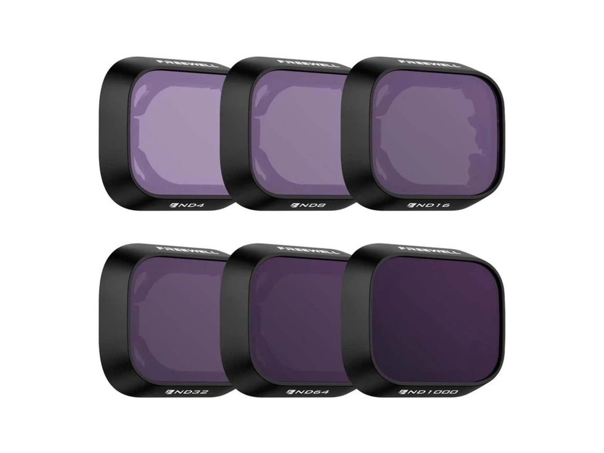 Juego de 6 filtros Freewell All Day para DJI Mini 3 Pro / Mini 3