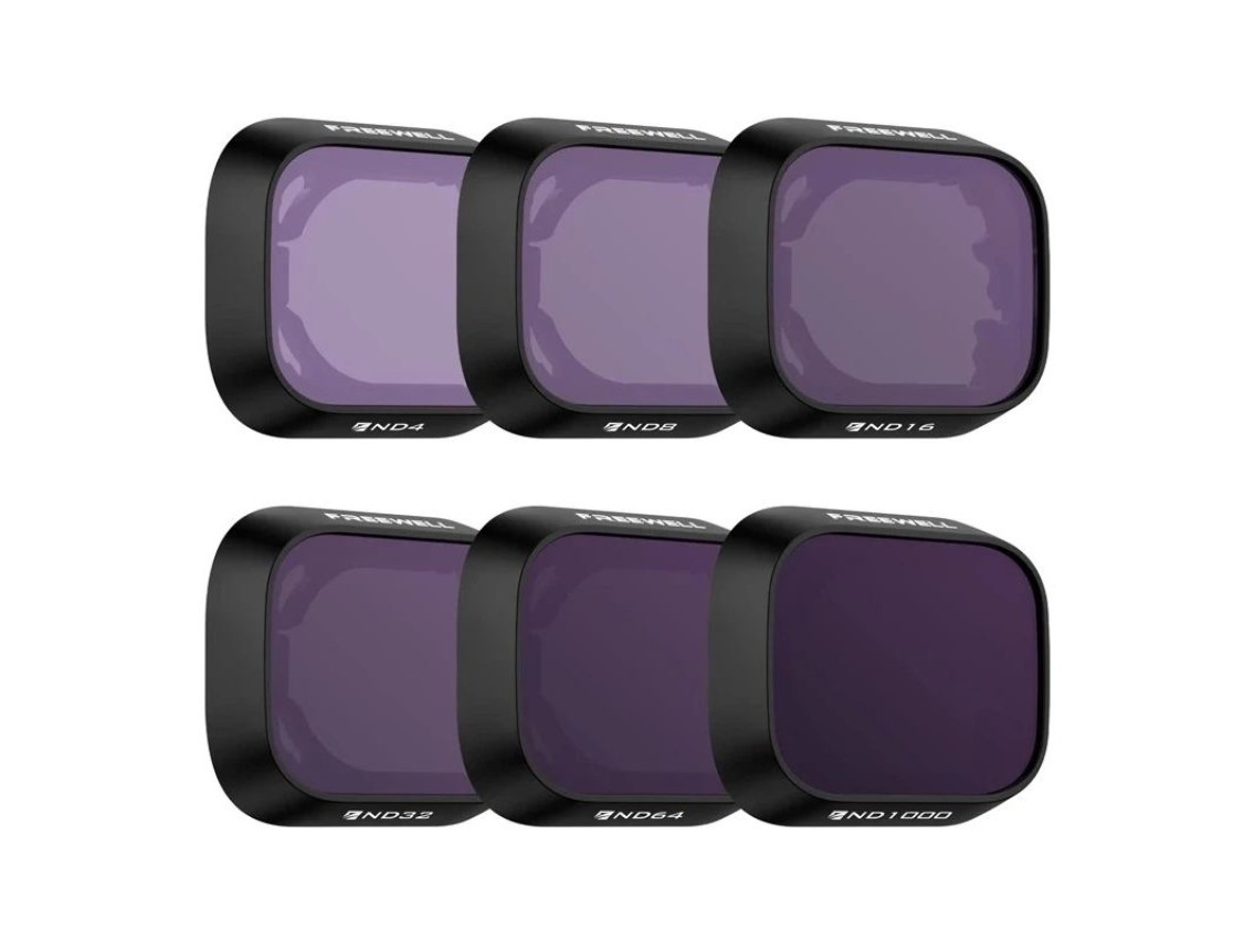 Juego de 6 filtros Freewell All Day para DJI Mini 3 Pro / Mini 3