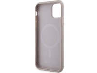 Guess GUHMN61PSAHMCP case for iPhone 11 / Xr - pink Saffiano MagSafe