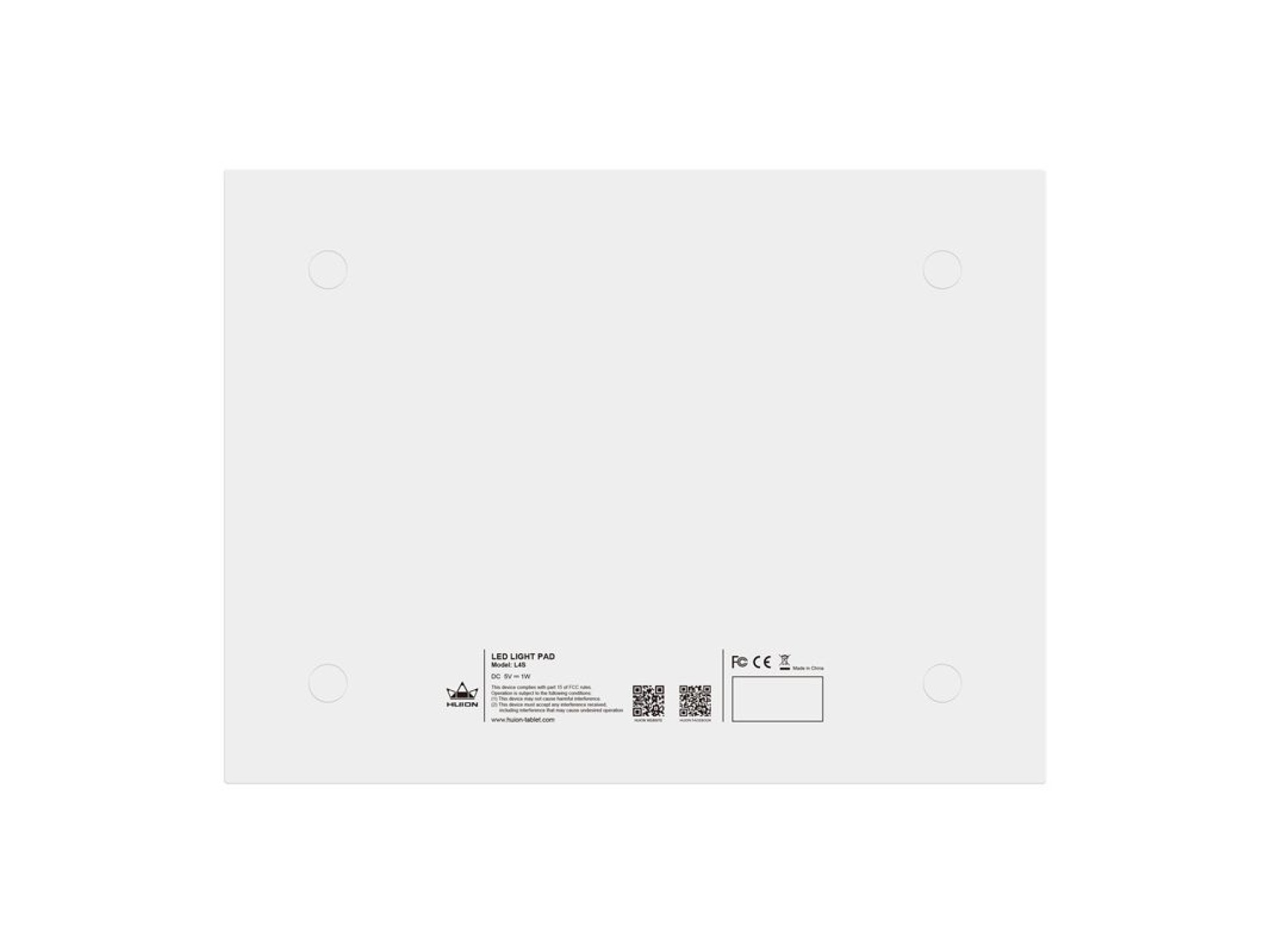 Huion L4S illuminated LED drawing board