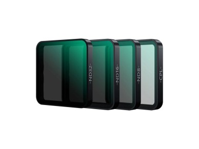 Telesin CPL/ND8/ND16/ND32 filter set for Insta360 Ace Pro 2 / Ace Pro Telesin CPL/ND8/ND16/ND32 filter set for Insta360 Ace Pro 2 / Ace Pro
