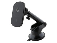Suporte de indução Mercedes MEWCCGSLK 15W para saída de ar/vidro preto/preto com estrelas prateadas Suporte de indução Mercedes MEWCCGSLK 15W para saída de ar/vidro preto/preto com estrelas prateadas