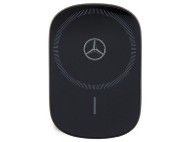 Mercedes MEWCCGSLK 15W induction holder for air vent/glass black/black Silver Stars MagSafe Mercedes MEWCCGSLK 15W induction holder for air vent/glass black/black Silver Stars MagSafe