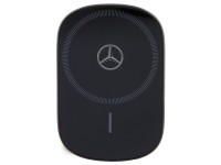 Suporte de indução Mercedes MEWCCGSLK 15W para saída de ar/vidro preto/preto com estrelas prateadas Suporte de indução Mercedes MEWCCGSLK 15W para saída de ar/vidro preto/preto com estrelas prateadas