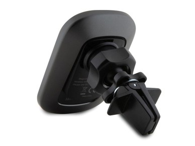 Mercedes MEWCCGSLK 15W induction holder for air vent/glass black/black Silver Stars MagSafe Mercedes MEWCCGSLK 15W induction holder for air vent/glass black/black Silver Stars MagSafe