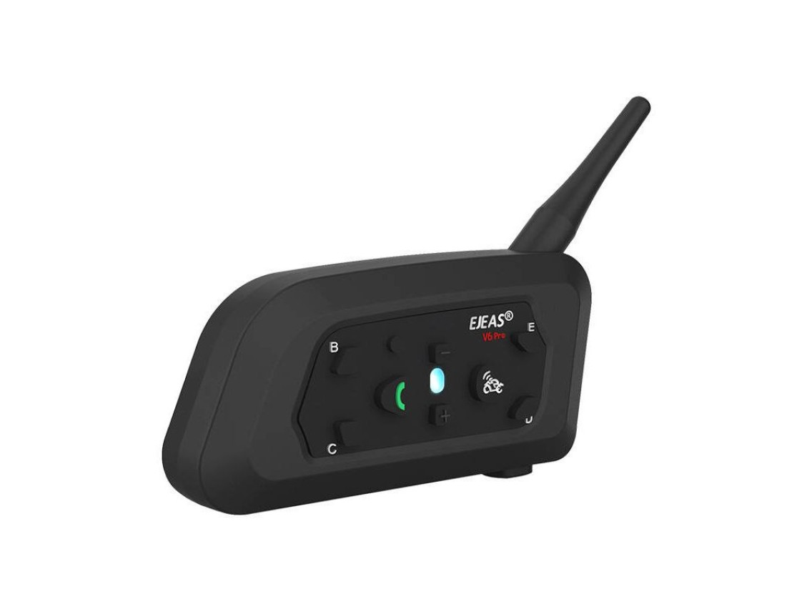 EJEAS V6PRO+ motorcycle intercom
