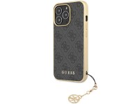 Funda Guess 4G Charms Collection para iPhone 14 Pro - gris Funda Guess 4G Charms Collection para iPhone 14 Pro - gris