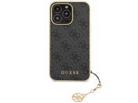 Funda Guess 4G Charms Collection para iPhone 14 Pro - gris Funda Guess 4G Charms Collection para iPhone 14 Pro - gris