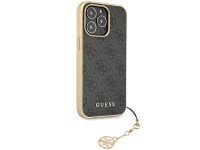 Funda Guess 4G Charms Collection para iPhone 14 Pro - gris Funda Guess 4G Charms Collection para iPhone 14 Pro - gris