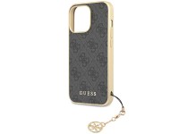 Funda Guess 4G Charms Collection para iPhone 14 Pro - gris Funda Guess 4G Charms Collection para iPhone 14 Pro - gris
