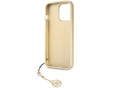 Guess 4G Charms Collection case for iPhone 14 Pro - gray Guess 4G Charms Collection case for iPhone 14 Pro - gray