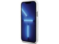 Funda Guess Metal Outline MagSafe para iPhone 12 / iPhone 12 Pro - plateada Funda Guess Metal Outline MagSafe para iPhone 12 / iPhone 12 Pro - plateada