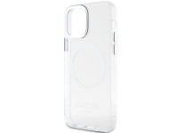 Funda Guess Metal Outline MagSafe para iPhone 12 / iPhone 12 Pro - plateada Funda Guess Metal Outline MagSafe para iPhone 12 / iPhone 12 Pro - plateada