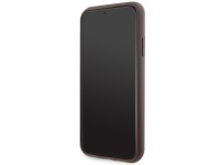 Guess GUHCN61P4SNW iPhone 11 / Xr brown/brown hardcase 4G Stripe Guess GUHCN61P4SNW iPhone 11 / Xr brown/brown hardcase 4G Stripe