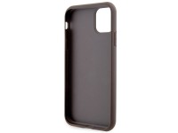 Guess GUHCN61P4SNW iPhone 11 / Xr brown/brown hardcase 4G Stripe Guess GUHCN61P4SNW iPhone 11 / Xr brown/brown hardcase 4G Stripe