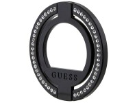 Guess MagSafe Ring stand GUMRSALDGK black/black Rhinestone Guess MagSafe Ring stand GUMRSALDGK black/black Rhinestone