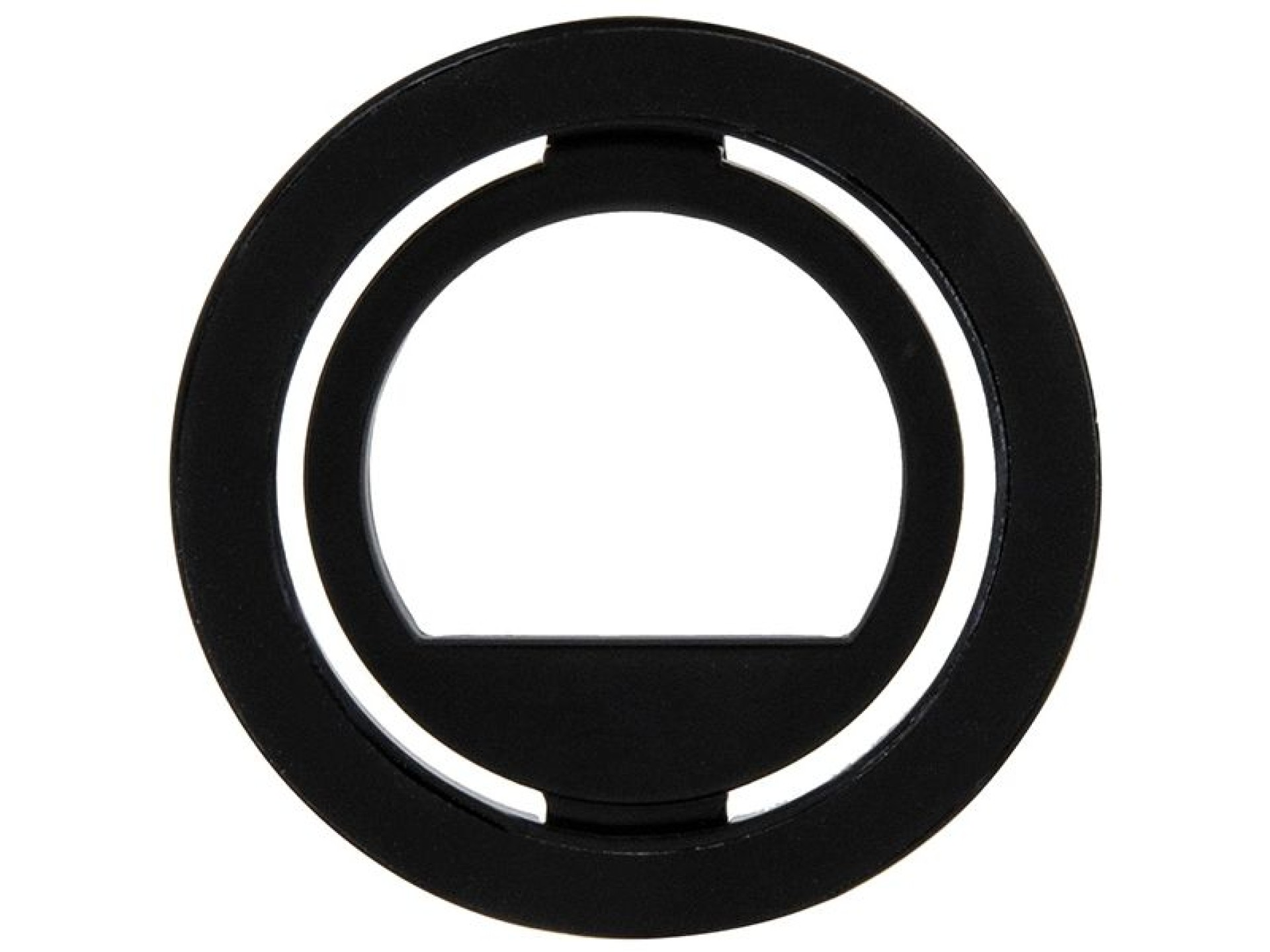 Soporte para anillos Guess MagSafe GUMRSALDGK negro/negro con diamantes de imitación