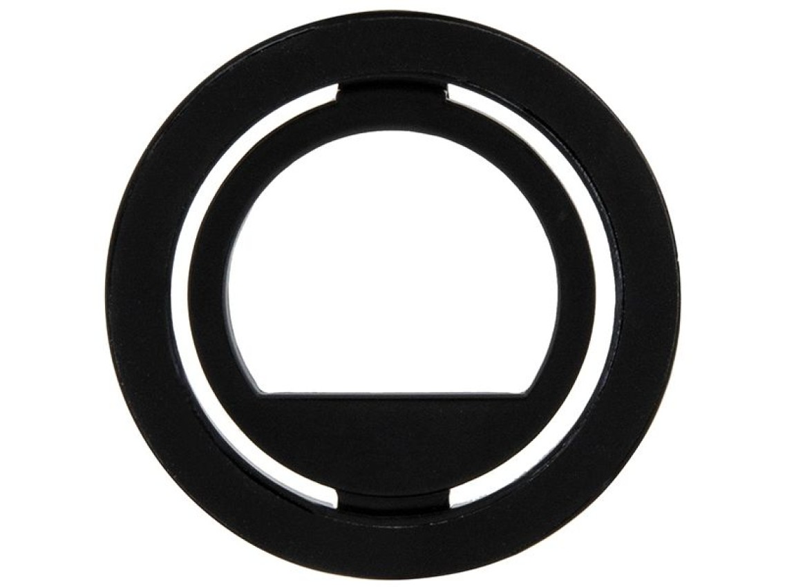 Soporte para anillos Guess MagSafe GUMRSALDGK negro/negro con diamantes de imitación