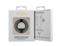 Guess MagSafe Ring stand GUMRSALDGK black/black Rhinestone Guess MagSafe Ring stand GUMRSALDGK black/black Rhinestone
