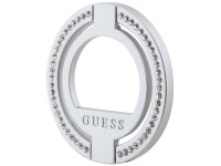 Soporte para anillos Guess MagSafe con diamantes de imitaci�n - plateado
