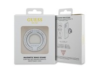 Soporte para anillos Guess MagSafe con diamantes de imitaci�n - plateado