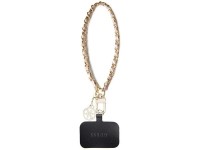 Funda con correa universal Guess GUOUCHSAMC4P - Cadena rosa Saffiano 4G Charm Funda con correa universal Guess GUOUCHSAMC4P - Cadena rosa Saffiano 4G Charm