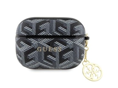 Capa Guess GUAPPGCE4CK para AirPods Pro - pingente GCube preto