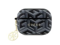 Capa Guess GUAP2PGCE4CK para AirPods Pro 2 - preta com pingente GCube Capa Guess GUAP2PGCE4CK para AirPods Pro 2 - preta com pingente GCube