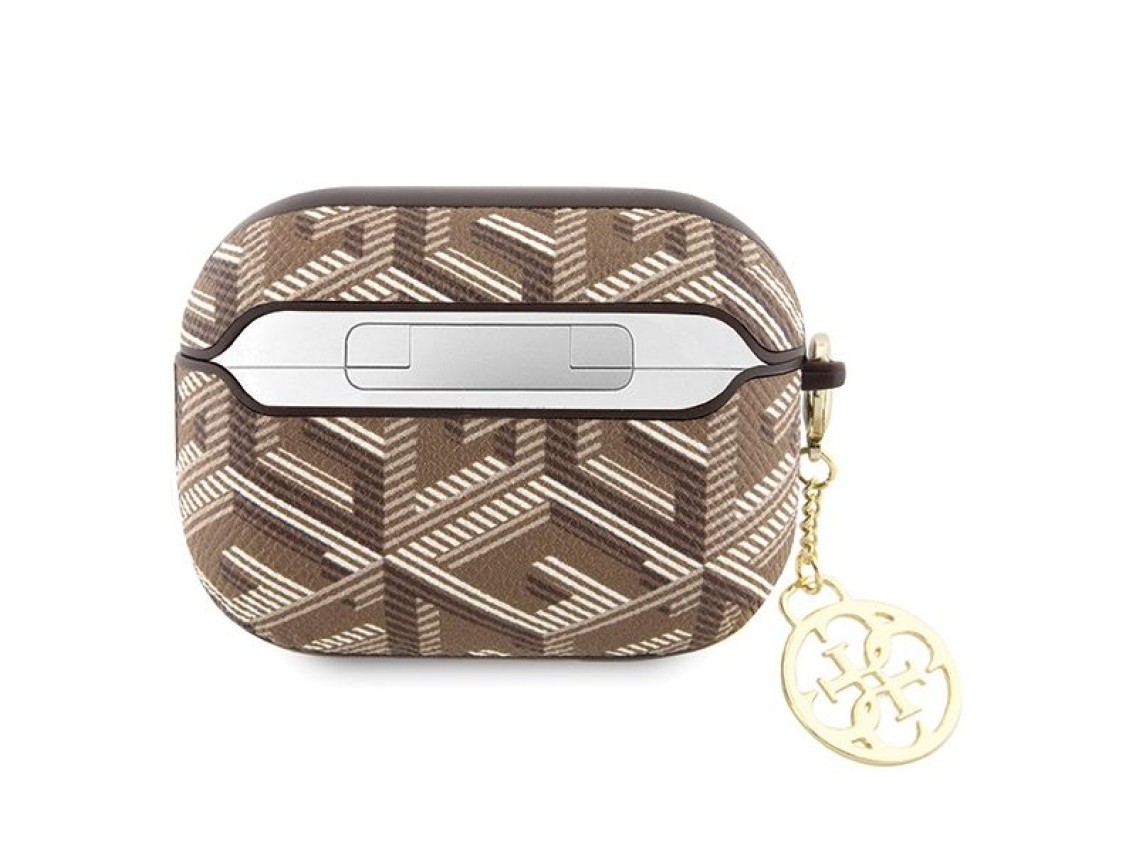 Capa Guess GUAP2PGCE4CW para AirPods Pro 2 - marrom GCube Charm