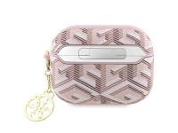 Capa Guess GUAPPGCE4CP para AirPods Pro - pingente GCube rosa Capa Guess GUAPPGCE4CP para AirPods Pro - pingente GCube rosa