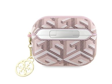 Guess GUAPPGCE4CP case for AirPods Pro - pink GCube Charm Guess GUAPPGCE4CP case for AirPods Pro - pink GCube Charm