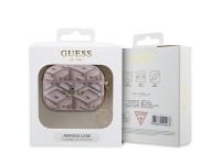Capa Guess GUAPPGCE4CP para AirPods Pro - pingente GCube rosa Capa Guess GUAPPGCE4CP para AirPods Pro - pingente GCube rosa