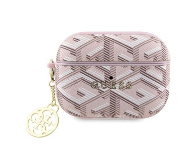Guess GUAP2PGCE4CP case for AirPods Pro 2 cover - pink GCube Charm Guess GUAP2PGCE4CP case for AirPods Pro 2 cover - pink GCube Charm