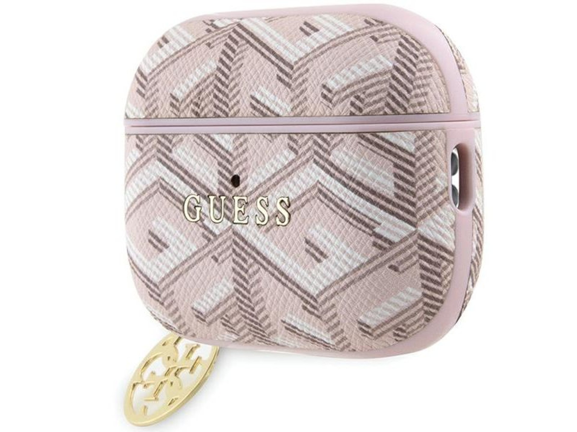 Funda Guess GUAP2PGCE4CP para AirPods Pro 2 - rosa GCube Charm