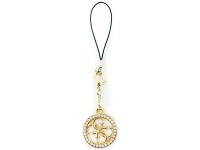 Capa Guess GUCPM4DRD Alça para Celular 4G com Pingente de Strass Capa Guess GUCPM4DRD Alça para Celular 4G com Pingente de Strass