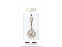 Capa Guess GUCPM4DRD Alça para Celular 4G com Pingente de Strass Capa Guess GUCPM4DRD Alça para Celular 4G com Pingente de Strass